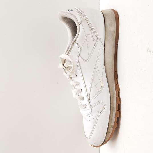 Reebok Men's White Sneakers Size 7.5 image number 2