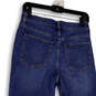 Womens Blue Denim Medium Wash Pockets Stretch Straight Leg Jeans Size 27 image number 4