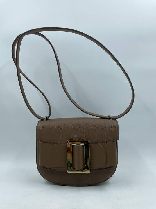 Boyy Buckle Saddle Leather Cross-body Bag