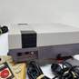 Nintendo NES 1985 Classic Game Console w/ Extra Controllers (Untested) image number 4