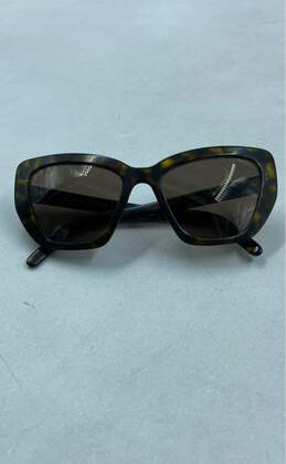 Prada` Brown Sunglasses - Size One Size