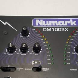 Numark Preamp Mixer Model No. DM1002X alternative image