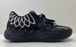 Puma LaMelo Ball MB.01 Lo Black White Athletic Shoes Men's Size 8.5