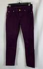 For all 7 mankind Purple Jeans - Size Small image number 1