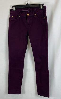 For all 7 mankind Purple Jeans - Size Small