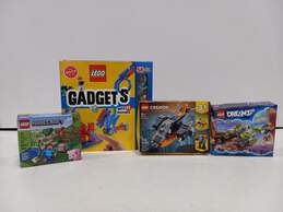 Bundle o 4  Assorted Lego Sets
