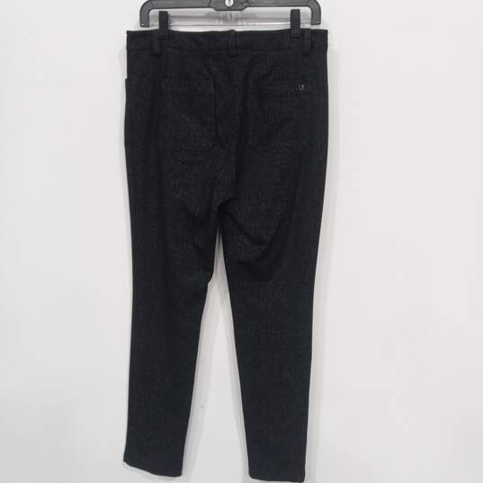 Calvin Klein Black Dress Pants Women's Size 10 image number 2