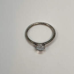 Designer Pandora S925 ALE Sterling Silver Assorted Gemstones Band Ring Sz 6