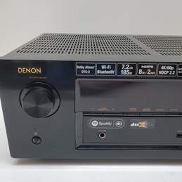 Denon Integrated Network AV Receiver AVR-X2200W Untested alternative image