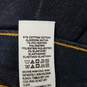 NWT Lucky Brand WM's Dark Wash Blue Wide Flare Jeans Size 12 x 31 image number 4
