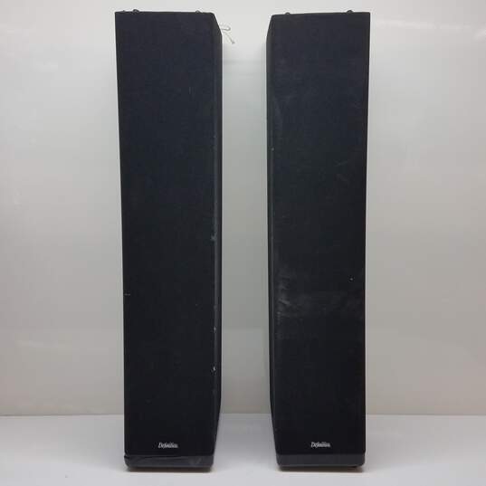 Pair of Definitive Technology BP-6 Tower Floor Speakers Untested image number 1