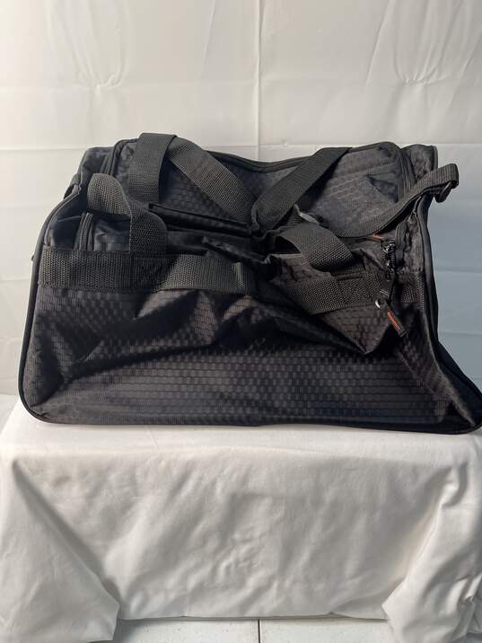 Harley Davidson Black Nylon Gym/Travel Bag image number 2