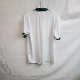 Devereux White Polo Shirt MN Size S alternative image