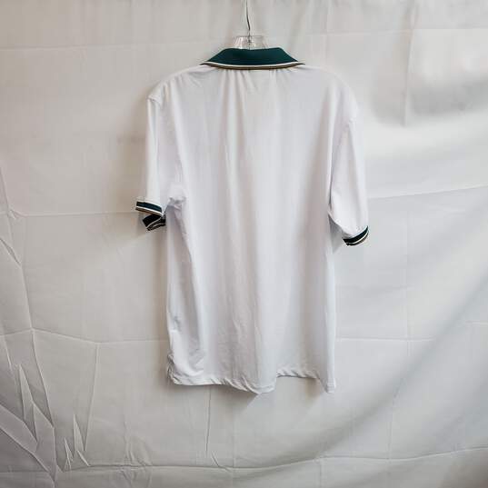 Devereux White Polo Shirt MN Size S image number 2