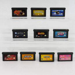 10ct GBA Game Boy Advance Lot