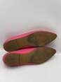 Womens Annabel C2911 Pink Leather Pointed Toe Ballet Flat Sz 11 W-0528782-E image number 5