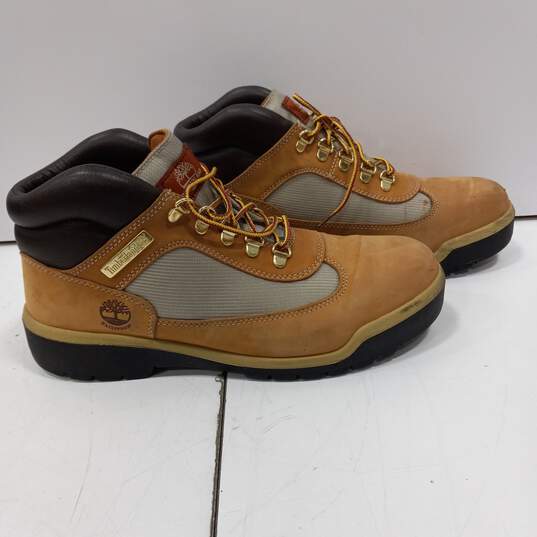 Timberland Men's Wheat Field Boots Size 9.5 image number 4