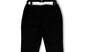 Womens Black Flat Front Stretch Pockets Regular Fit Ankle Pants Size 0.5 image number 4