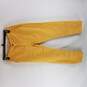 Adriano Goldschmied Women Yellow Casual Pants 26R/XS NWT image number 1