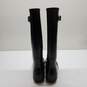Hunter Tall Black Rain Boots Women's Size 8M/9F image number 4