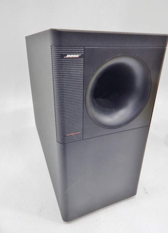 Bose Brand Acoustimass 5 Series II Model Subwoofer and Satellite Speakers (Set of 4) image number 4