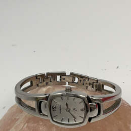 Designer Fossil ES-9710 Silver-Tone Stainless Steel Analog Wristwatch