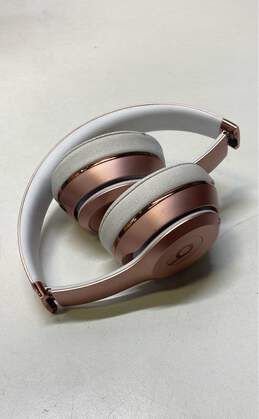 Beats by Dre Rose Gold Solo 3 Wireless Headphones
