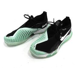 NikeCourt React Vapor NXT Black Mint Foam Men's Shoes Size 11 alternative image