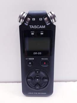 Tascam DR-05 Linear PCM Recorder alternative image