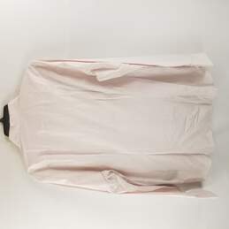 Ted Baker Men Pink Stripe Dress Shirt M NWT alternative image