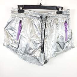 Monat Gear Women Silver Shorts L NWT