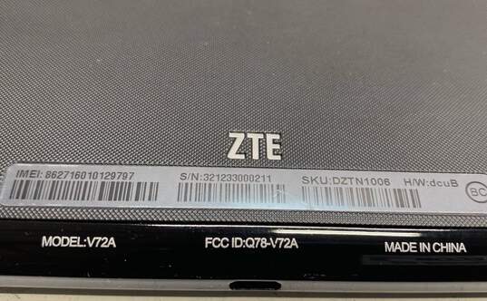 Verizon & ZTE (Assorted Tablets) - Lot of 2 image number 8