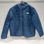 Women's The North Face Blue Jacket Size XXXL image number 1
