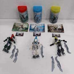 Bundle of 3 Assorted Lego Bionicle Sets w/Boxes