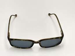 Quincy Mens Brown Tortoise Full-Rim Rectangle Sunglasses J-0547135-I-01