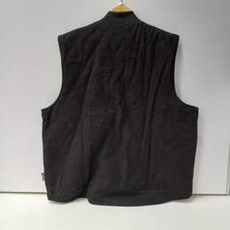 Gobi Heat Black Quilted Lined Workwear Vest Men's Size 2XL NWT alternative image