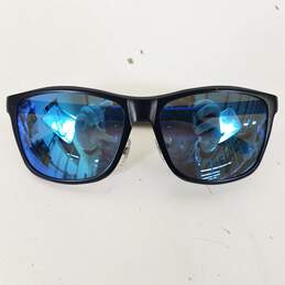 Attcl Black Metal Mirrored Browline Sunglasses alternative image