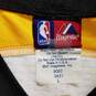Mens White Yellow Los Angeles Lakers Gasol #16 Basketball-NBA Jersey Size L image number 3