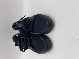 Boys Huarache Run 654275-403 Blue Lace Up Low Top Sneaker Shoes Size 6Y