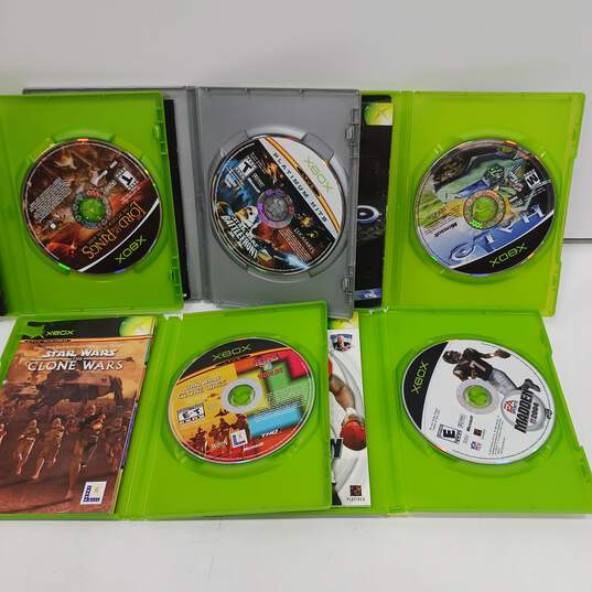 Lot Of 5 Assorted Microsoft XBOX Video Games image number 3