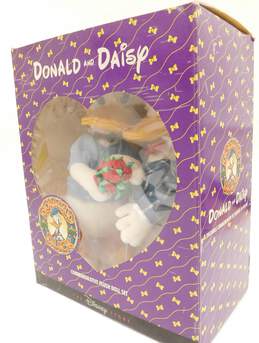 Vintage Disney's Donald and Daisy Duck Commemorative Plush Doll Set alternative image