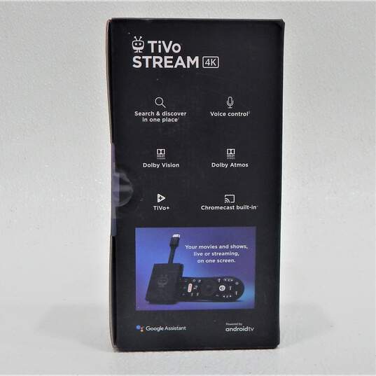 NEW TiVo Stream 4K - Every Streaming App and Live TV on One Screen – 4K UHD, Dolby V image number 3