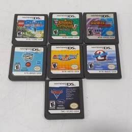 Bundle of Seven Assorted Nintendo DS Games alternative image