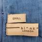 Blank London Women Blue Blouse S NWT image number 3