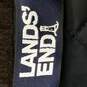 Land's End Women Navy Quilted Vest XS NWT image number 3