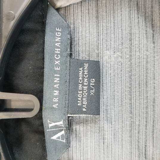 Armani Exchange Women Jacket XL Gray image number 3