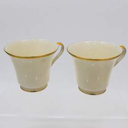 Vintage Lenox Eternal Porcelain Tea Cup 24k Gold alternative image