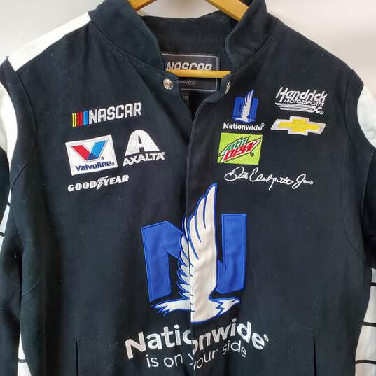NASCAR JH Design Dale Earnhardt Jr 2017 Nationwide Insurance Jacket in Size L image number 2