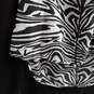 Michael Kors Zebra Print Tank Top Women's Size XL image number 3