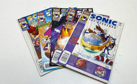 Sonic the Hedgehog Comic Books image number 1